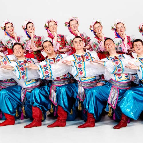 Ukrainian Dance Performance
