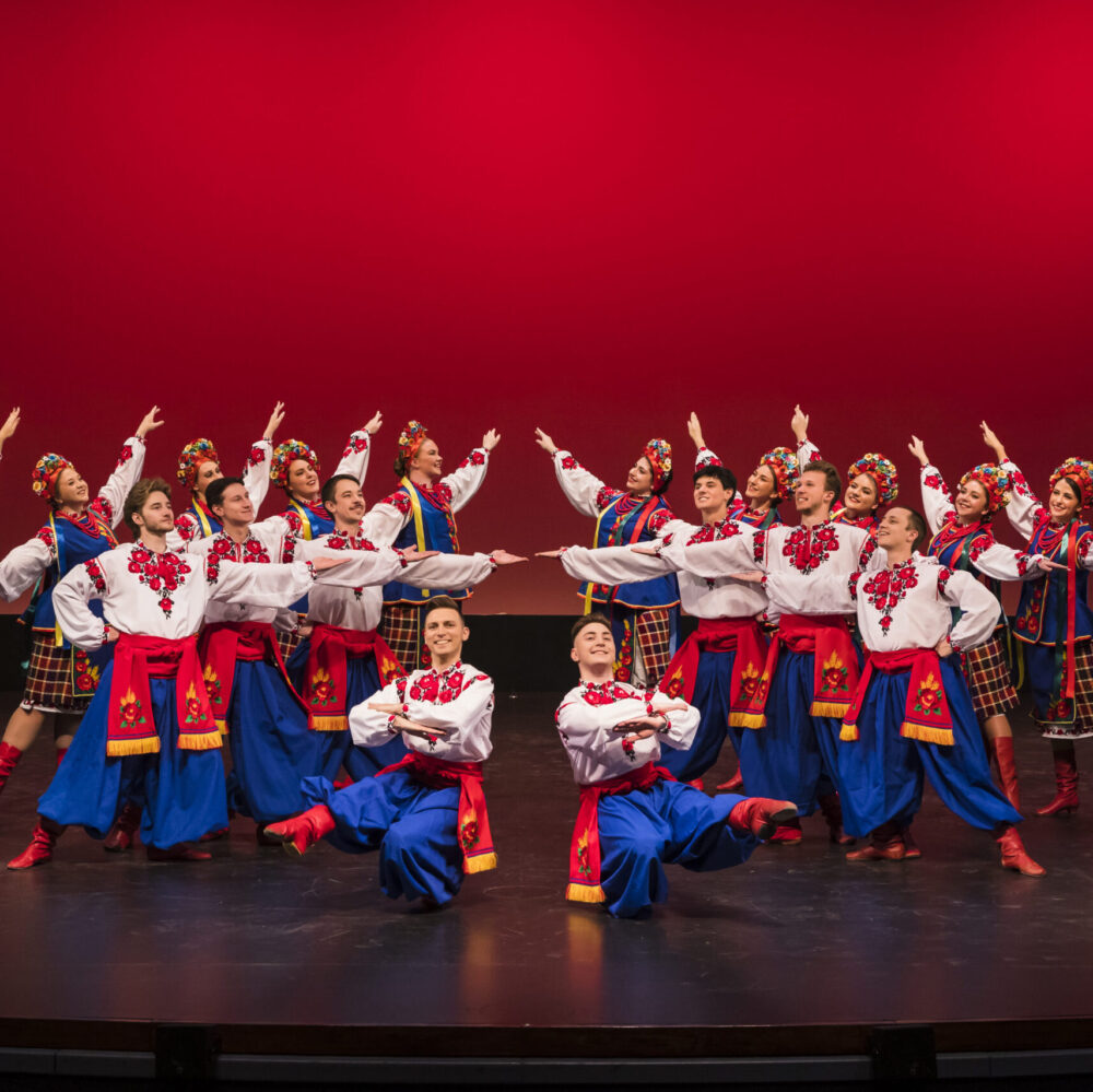 Ukrainian Dance Performance