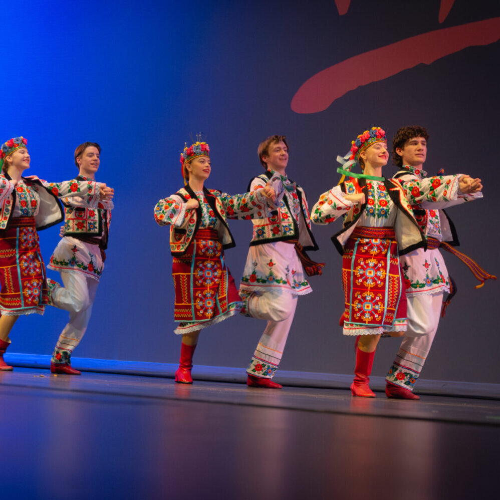 Ukrainian Dance Performance