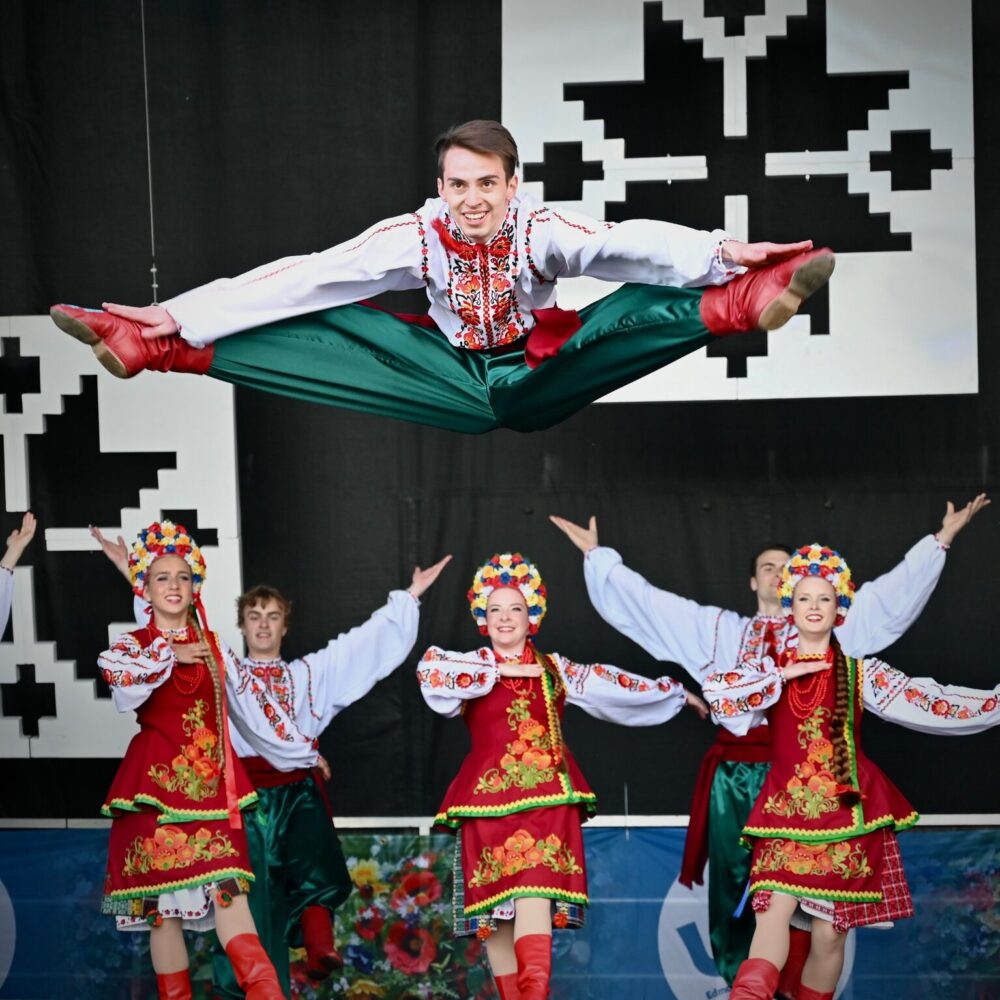 Ukrainian Dance Performance