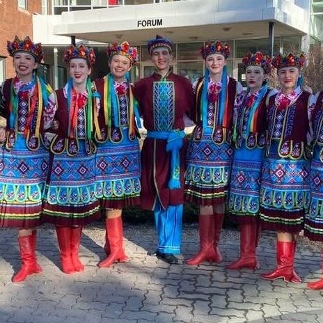 Ukrainian Dance Performance
