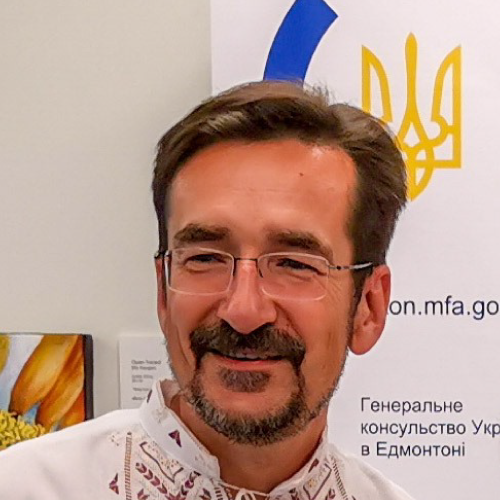Consul General of Ukraine in Edmonton