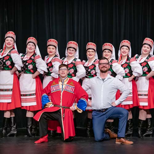 Ukrainian Dance Performance