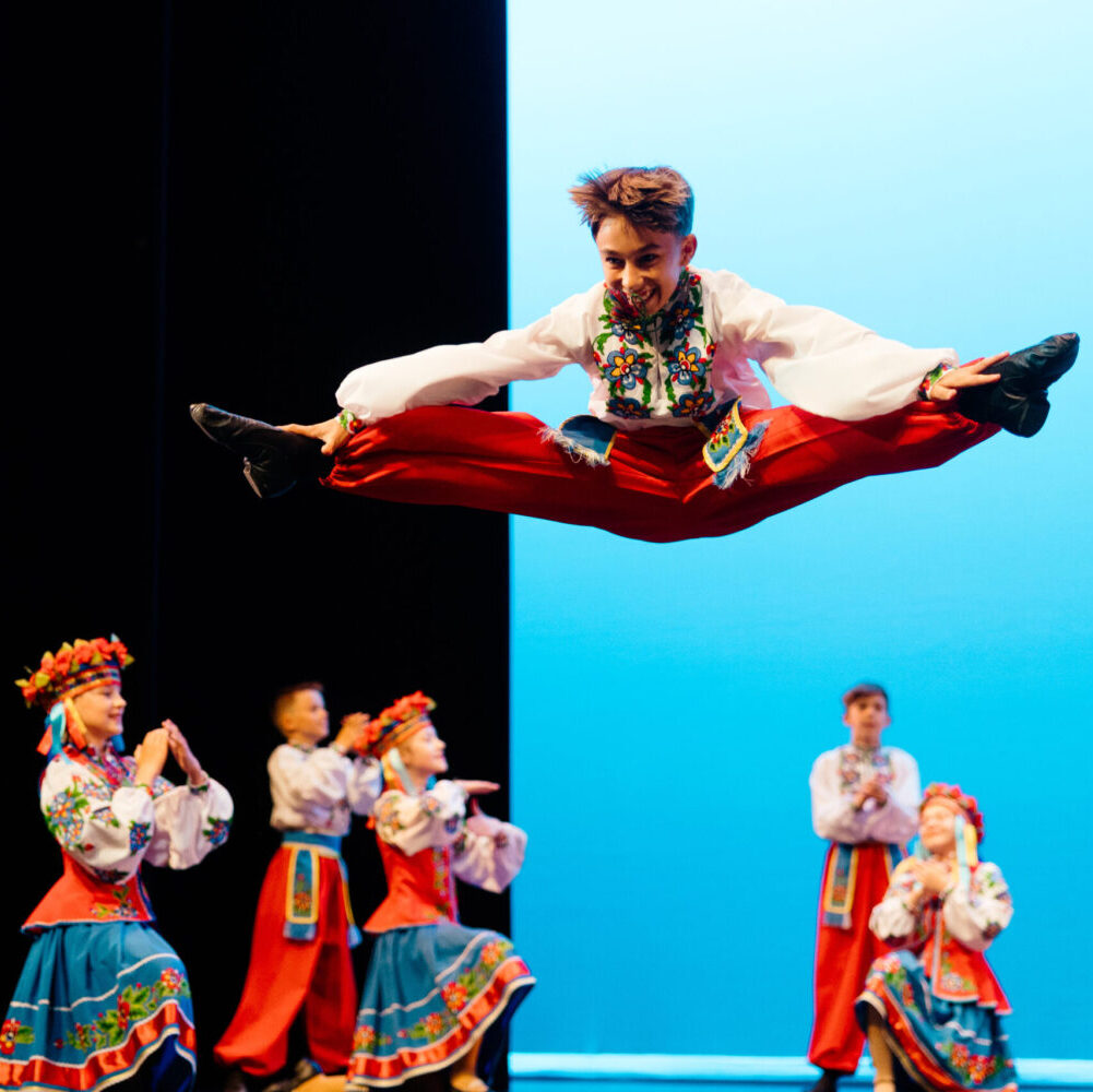 Ukrainian Dance Performance