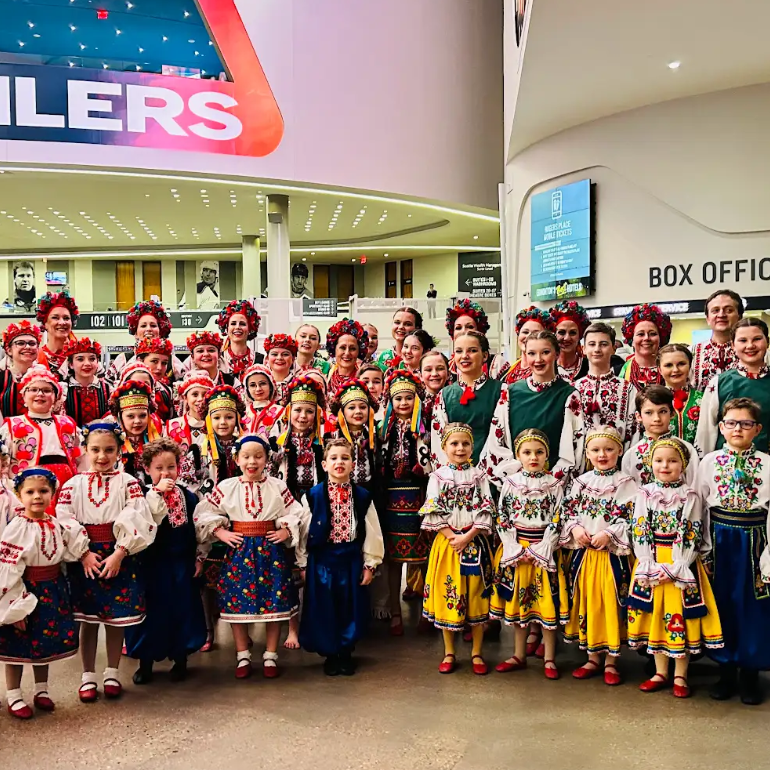 Ukrainian Dance Performance
