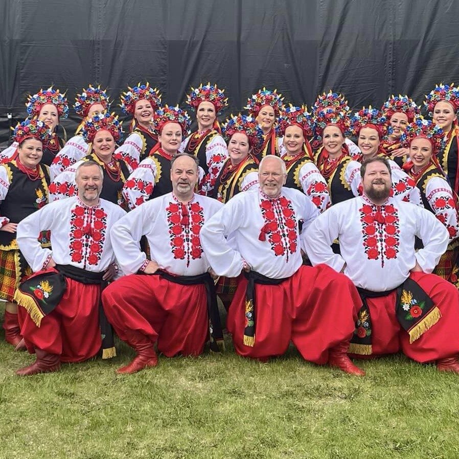 Ukrainian Dance Performance