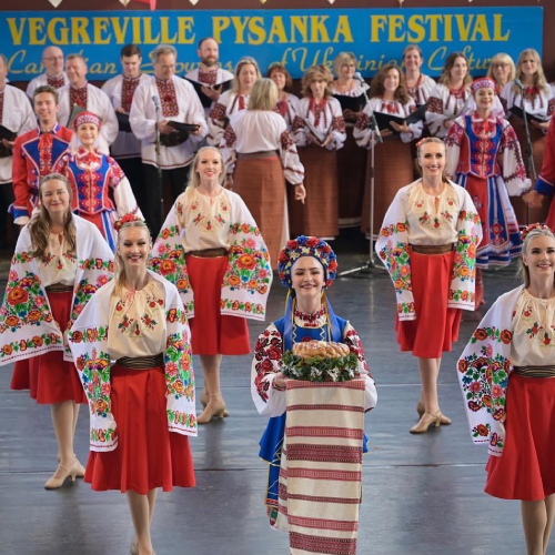 Ukrainian Dance and Choral Performance