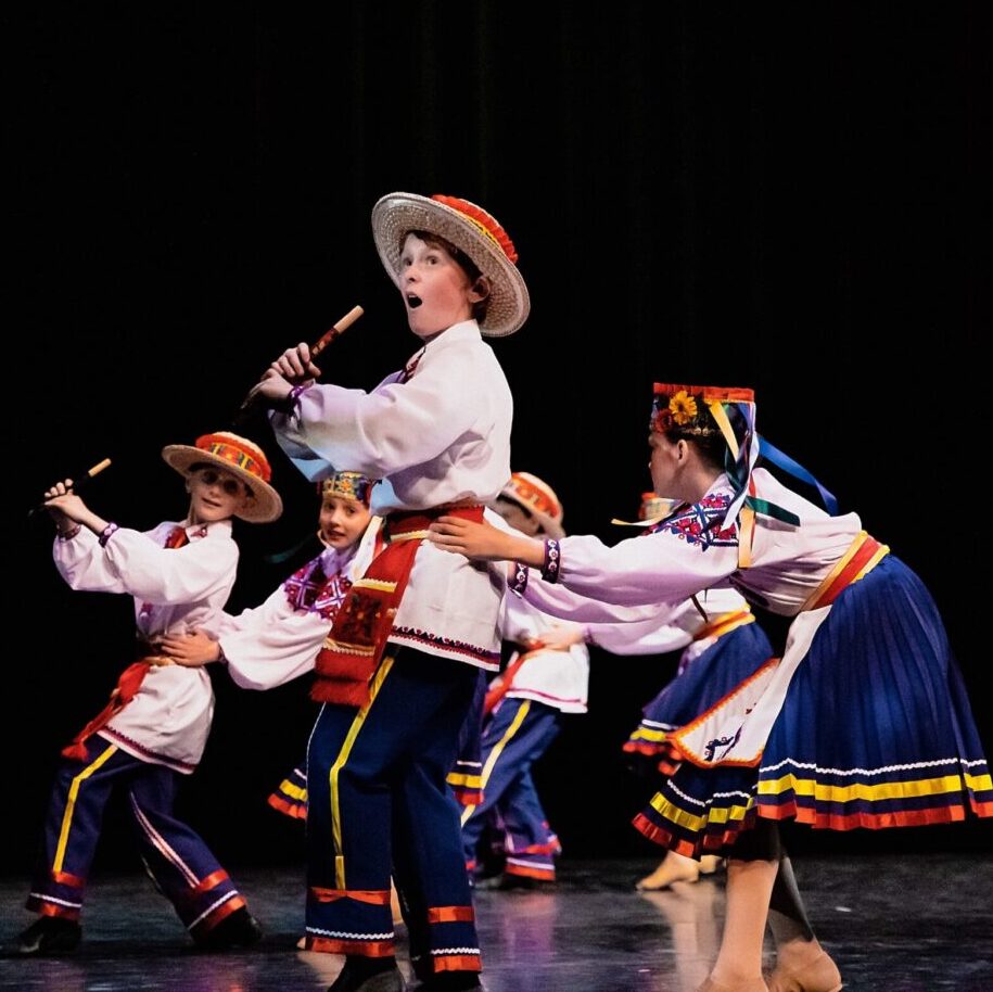 Ukrainian Dance Performance