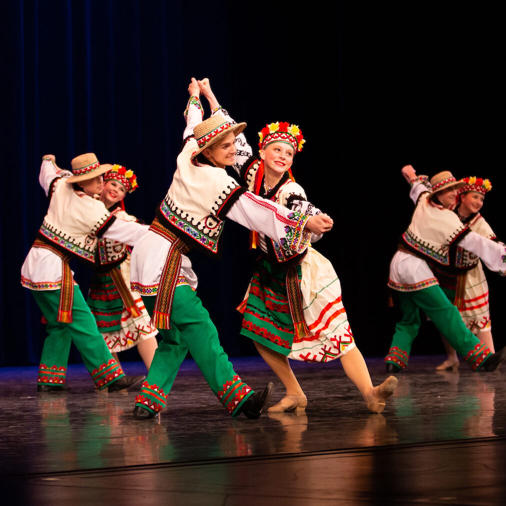 Ukrainian Dance Performance