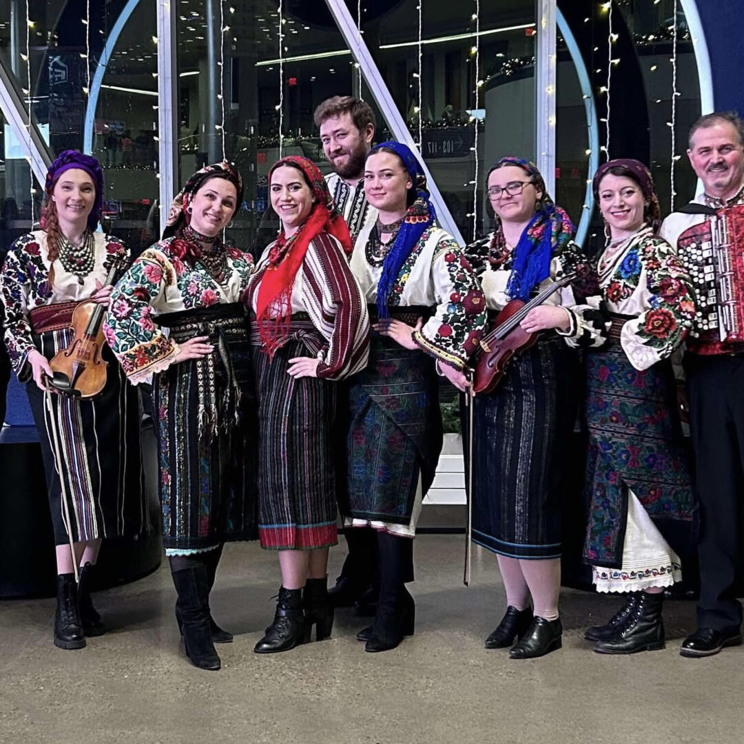 Ukrainian Choral Performance