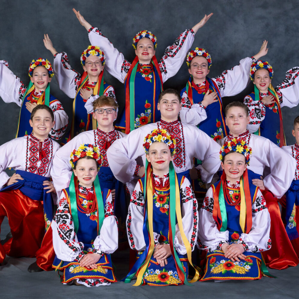 Ukrainian Dance Performance