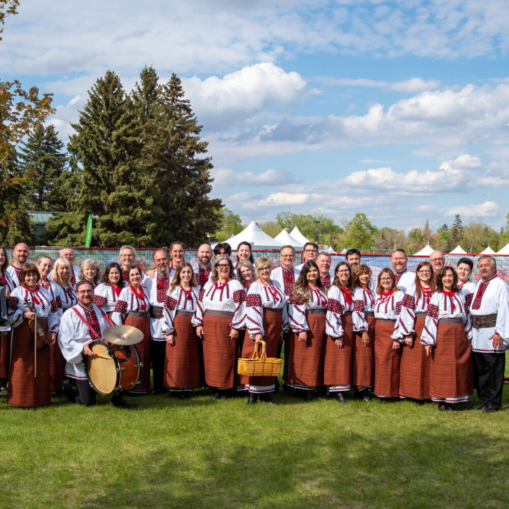 Ukrainian Dance and Choral Performance