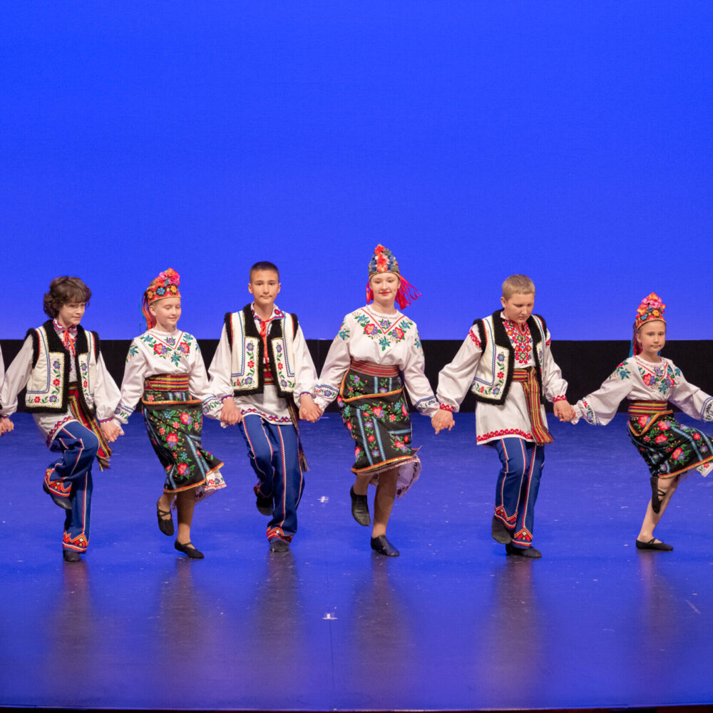 Ukrainian Dance Performance