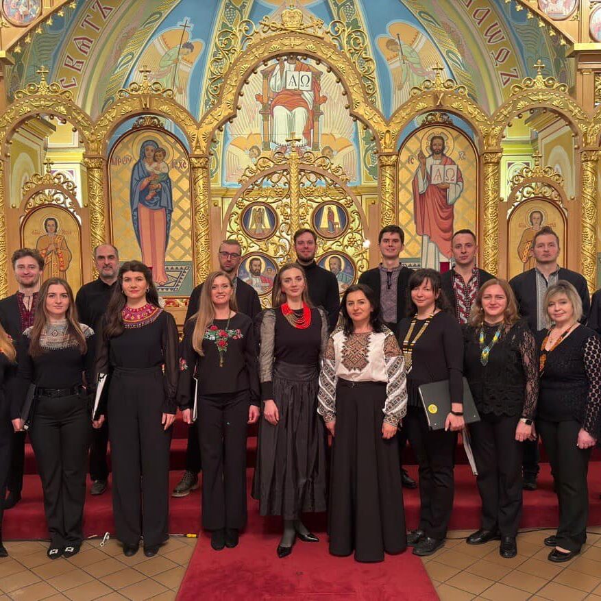 Ukrainian Choral Performance