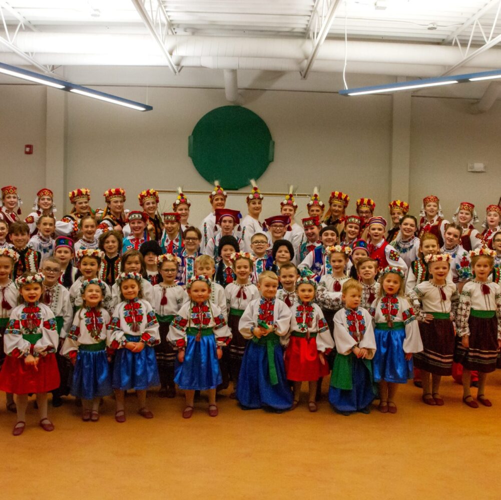 Ukrainian Dance Performance