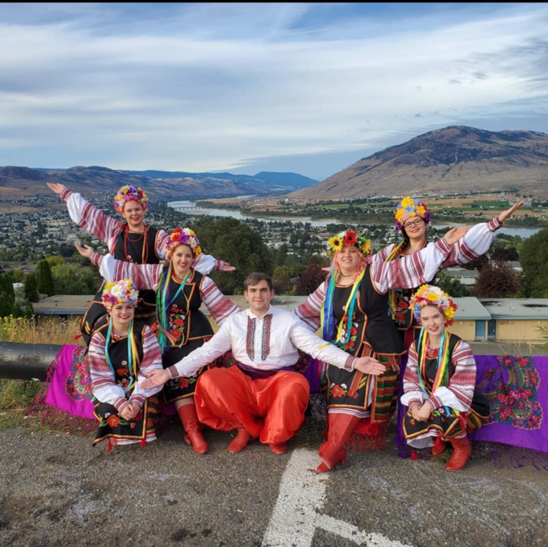 Ukrainian Dance Performance