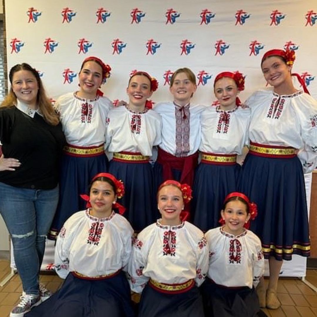 Ukrainian Dance Performance