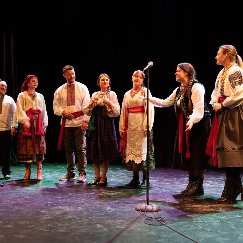 Ukrainian Choral Performance
